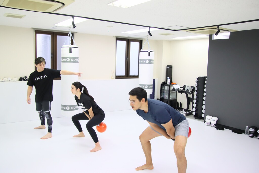 筋トレクラス